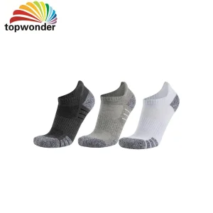 Customize and Wholesale Cushion Bottom Sports Running Boat Sock in All Sizes, Material and Designs at Low Prices