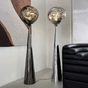 Italian Minimalist Lava Floor Lamp