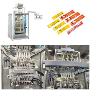 Instant Coffee Powder Sachet Packing Machine Packaging Machine