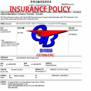 Shipments Cargo From China