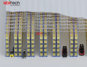 Heavy Duty Steel Pallet Rack-Multi-Layer Corrosion Protection Powder Coated for Wide Compatibility Warehouse Storage