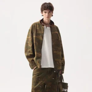 ODM ZD camouflage print work jackets for men Factories, Product