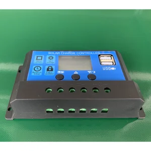 off-Grid Home Multi-Channel Temperature Compensation MPPT Solar Charge Controller Jxsc-40A