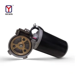Worm Geared Motor