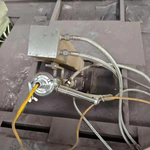 Cement Plant Rotating Kiln Head Flame Process Control Network Camera System