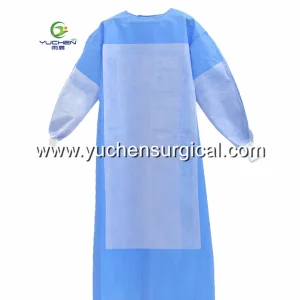 Reinforced Surgical Gown