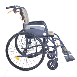 Foldable Backrest Wheelchair