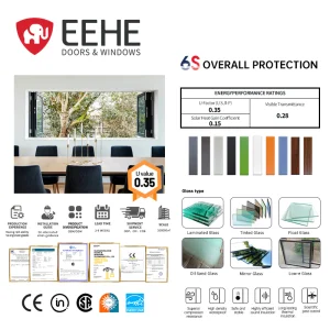 Ventana plegable personalizada