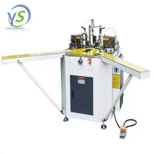 Lzjt-120/140/160 Aluminum Profile Single Head Corner Crimping Machine for Windows and Doors Making
