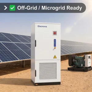125kw 261kwh Battery System with 3W+PE Connection and High Safety Features