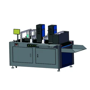 Single-Pass UV Digital Inkjet Printer Machine Code Logo Printing Machine