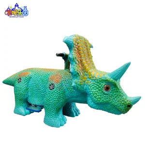 Customized Coin-operated Dinosaur Ride