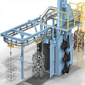 Electric Double Hook-Type Abrator Shot Blasting Machine for Casting and Burnishing