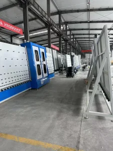 2500X3700mm Super Spacer Automatic Hot Melt Sealing Robot for Double Glazing Glass Making Machine