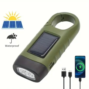 Solar Flashlight