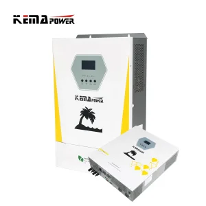 12V 220V 11kw off-Grid Solar Power Pure Sine Wave Inverter 3kw 3600W 6.2kw Hybrid Solar Inverter Working Without Battery During Daytime