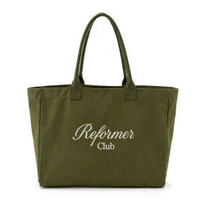 Embroidery Canvas Tote