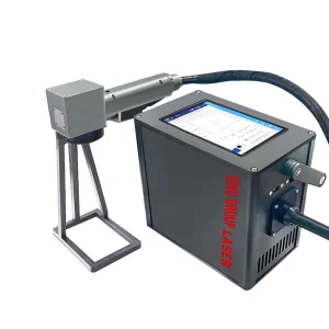 Easy Operation Portable Fiber Laser Marking Machine