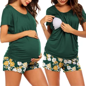 Pijamas maternidad cómodos madres