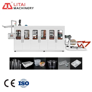 Drink Cup Thermoforming Line
