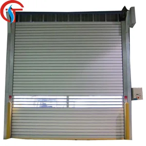 Automatic Vertical Aluminum Sectional Industrial Lift Interior Fast Spiral Garage Door