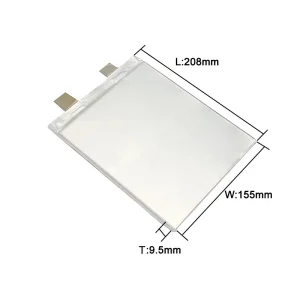 Rechargeable LFP Prismatic Pouch