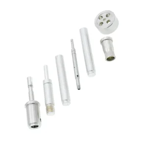 Custom Machined Inserts Injection Molding