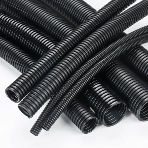 Durable Flexible Corrugated Pipe for Electrical Wire Protection