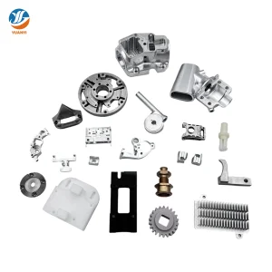 Electronic Machined Metal CNC Machining Precision Aerospace Automation Automotive Automobile Motor Vehicle Renewable Energy Robot ISO9001 Industrial Component