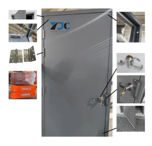 YJC Steel Fire Rated Door