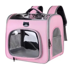 Nova Bolsa para Animais de Estimação Fora de Casa