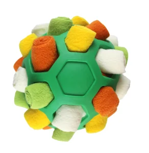 Interactive Dog Puzzle Toy Snuffle Ball