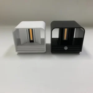 Indoor Adjustable Light Angle up-Down Illumination Rechargeable LED Night Wall Light