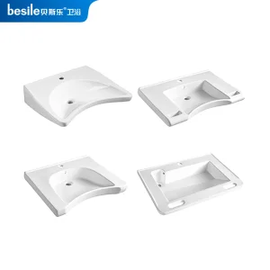 Rectangular Cabinet Basin Sink