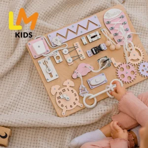 LM KIDS Esjay Busy Board for Toddlers