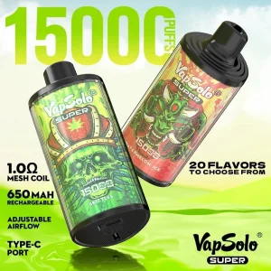 Vapsolo Electronic Cigarette Wholesale