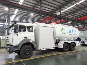 Fuel Tanker
