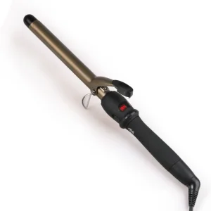 Professional Ceramic PTC Hair Curler LCD Digital Temperature Display Barrel Curling Wand Curling Iron