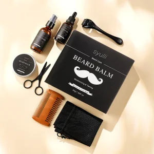 Premium Beard Grooming Set 7 PCS
