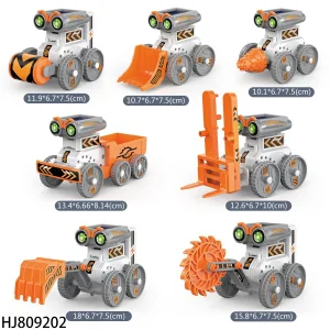Solar Robot Toy