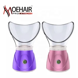 Portable Electric Nano Beauty Steamer For Facial Skin Vaporizer Deep Clean Nasal Steam Face Sauna For Home Spa Sterilization