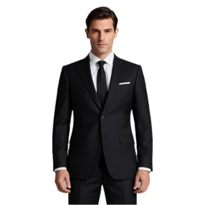 Plus Size Men's Business Casual Suit