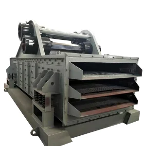 China GPS Type High Frequency Triple Deck Vibrating Screen Supplier, Factories