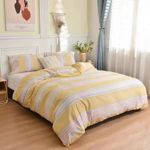 Hot Sale Wholesale Washable Summer Ice Silk Cooling Mat Three Piece Bed Sheet Set
