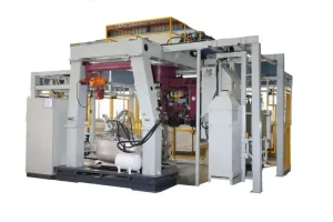 Wholesale Automotive Copper Low Pressure Die Casting Machine System Suppliers, Exporter