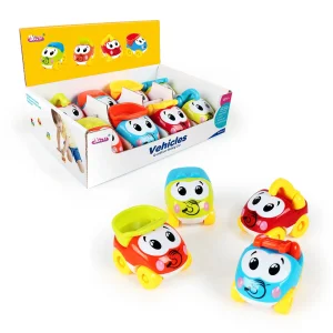 Cartoon Cars Set