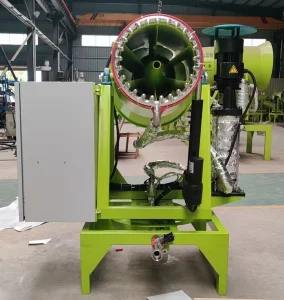 Low Drift Rate Targeted Fog Cannon Sprayer Tool