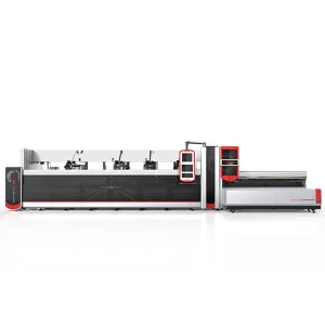 New High Power Tube Fiber Laser Cutter