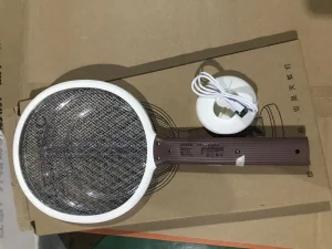 Mosquito Swatter Racket Fly Insect Pest Control