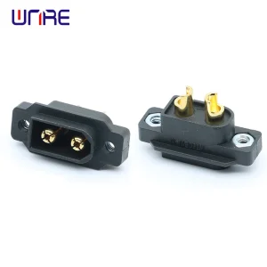 Gold-Plated XT60EW-M Waterproof Plug